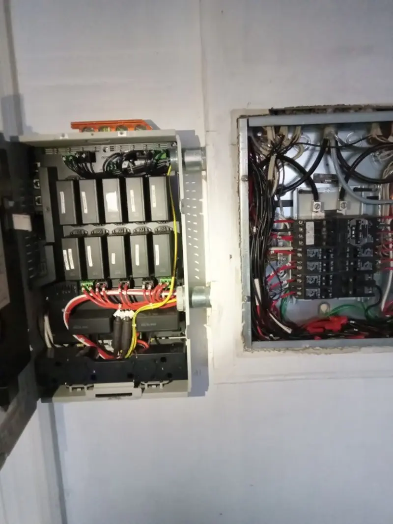 Electrical panel upgrade completed for Electrical Troubleshooting in Springfield